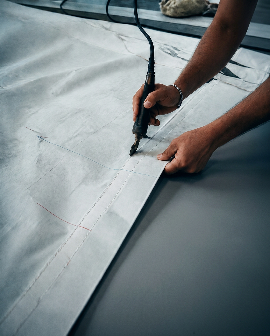 Cutting the panel