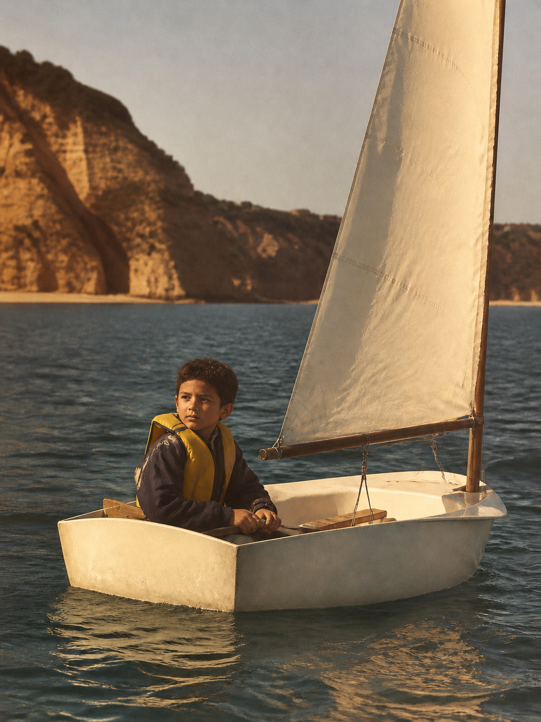 On the water