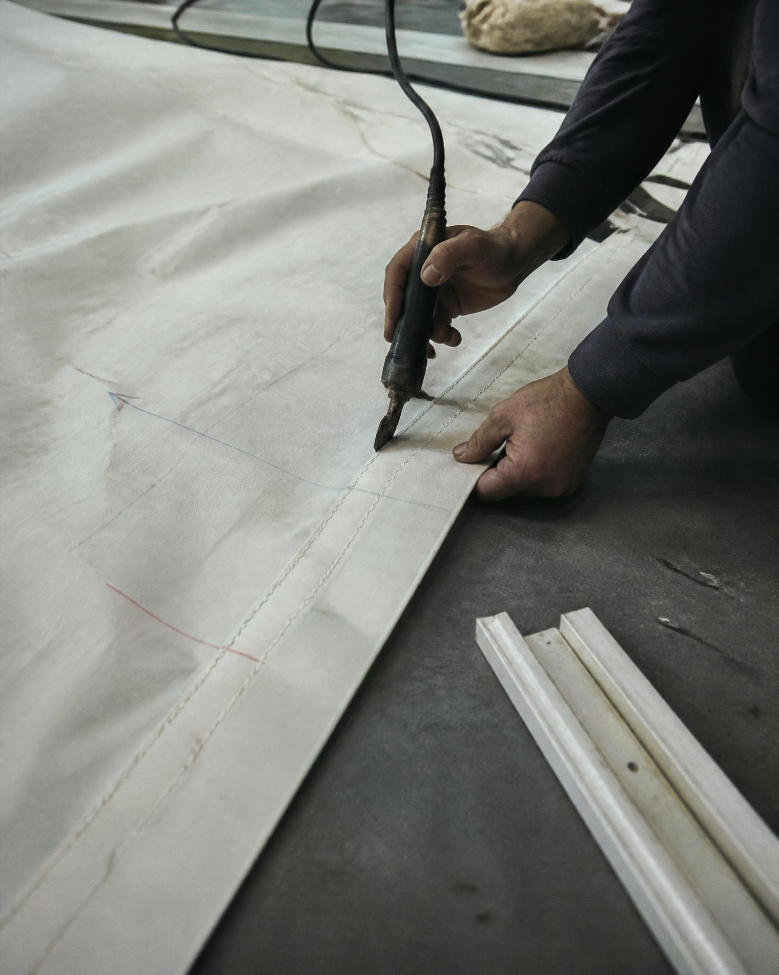 Cutting the panel